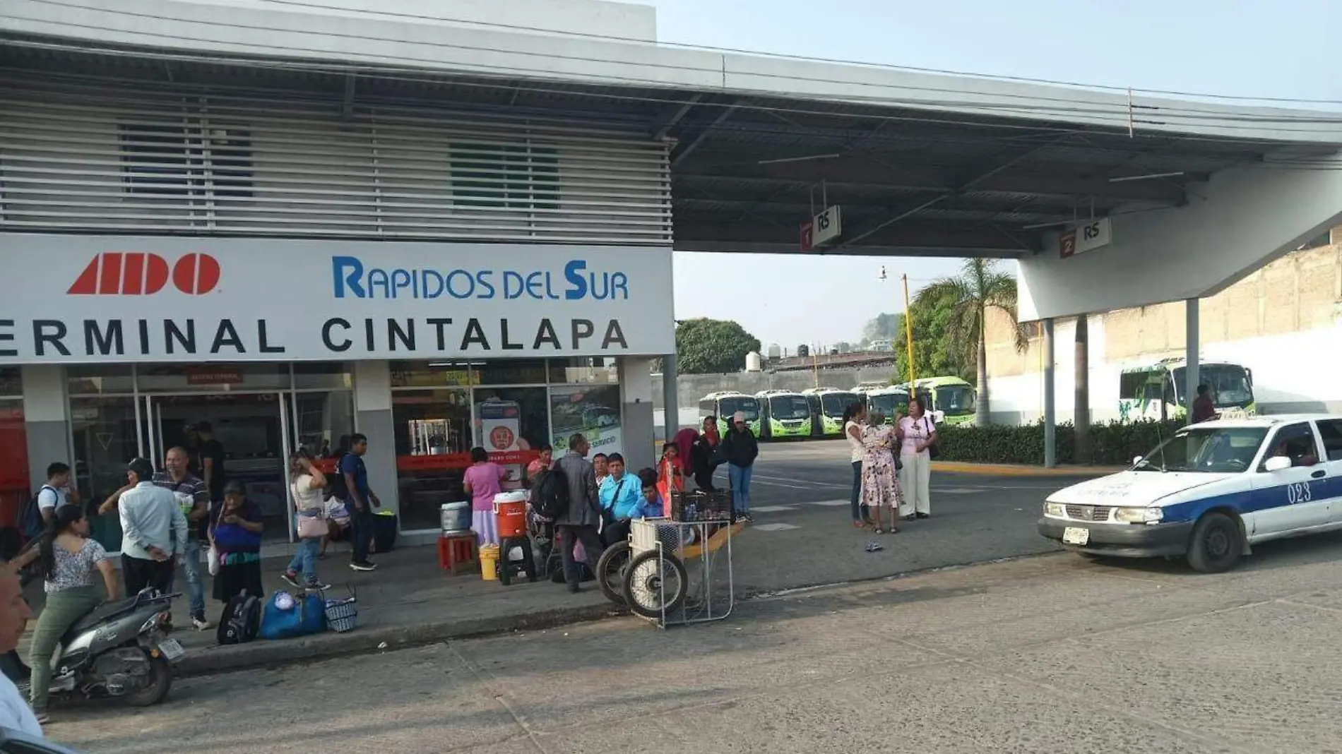 terminal de autobus